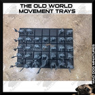Warhammer The Old World Movement Trays Multiple Sizes Wargaming Table Top
