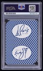 Everett  bud  Miller Signed Playing Card  psa  World War 2 Flying Ace Pilot Wwii