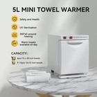 Towel Warmer Uv Sterilizer Heat Cabinet Salon Spa Beauty Skin Care Equipment Usa