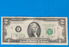 E  Year 1976  Two-dollar Bill   2 Us Real Money  Bank Note  Pinkish Stamp