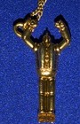 Vintage 1970s Gigantor  japan  Tetsujin 28-go Necklace Robot Anime