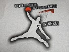 Vintage Jesus T Shirt Mens Size Large Nwt Bible Verse Basketball Parody Rare