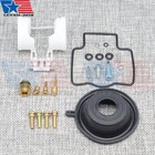 New 4x Carburetor Repair Kit For Kawasaki Ninja Zx6 Zx600 E 1993-2002 Usa