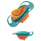 Spill-resistant Food Bowl For Babies And Toddlers - Pink pink Gyro Snack Bowl
