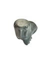 Inuit Eskimo Stone Carved Art Signed Viola Napartuk Walrus Great Whale River