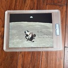 Michael Collins   Psa   Autograph Apollo 11 Eagle Mission Photo Signed