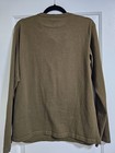  size Small  Freenote Cloth 13 Ounce Henley Cedar