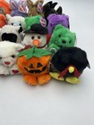 20 Vintage Puffkins Swibco New W  Tags Plush Lot Holiday Christmas Animals