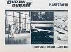 Duran Duran 1981 Original Print Advert Print Advert 1980s Vintage New Romantic