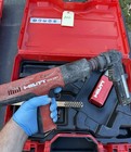 Hilti Dx351 Powder Actuated Gun With Case  Extras   Warranty