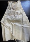 Vtg Nail Apron Johns-manville Building J Walters Caves Newark  Ny Canvas  Cotton