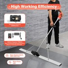 Electric Wet Concrete Vibrating Cement Battery Power Screed Vibrator  59  Blade 
