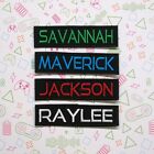  love It   Custom Embroidered Name Tag 4in X 1in Size