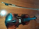 100 Year Old German Violin With A Vuillaume Bow