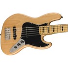 Mint Squier By Fender Classic Vibe  70s Jazz Bass V  5-string  Maple Board  Nat