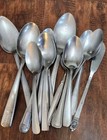 Mixed Lot Of Vintage Stainless Flatware   Silverware 34 Total Pieces