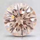 Natural Pink Color Premium 3 Ct Lab Grown Diamond Round Cut  Vvs1 Certified