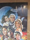 Vintage Poster Battle Star Galactica Movie  1978  Inv 7517