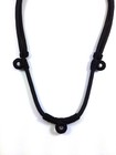 Necklace Black Rope 3 Hook Thai Buddha Buddhist Amulet Handmade Pendant 26 