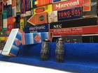 2x Vintage Ef94 6au6 Telefunken   diamond  sonyc800 C37 Altec 21 Stam Mk 6  4   Mics