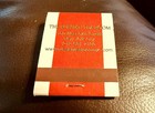 Russian Tea Room  New York City  Full Unstruck Matchbook