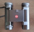 Binoculars Antique Vintage Collectible Leica Trinovid 8  20 Bc With Case Good
