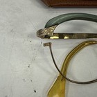 Vintage Rare American Optical Ao 12k Gf Gold Filled Eyeglasses Unique Design