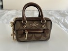 Coach Bag Charm Key Chain