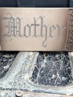 Vintage Crane And Breed Funeral Casket Plaque Ornate Etched Mother 9 In X 4 In 