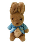 Eden Toys 10  Peter Rabbit Plush Stuffed Animal Beatrix Potter Bunny Blue Coat