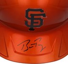 Buster Posey San Francisco Giants Signed Alternate Chrome Replica Batting Helmet