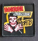 The Misfits Fiend Horror Business Embroidered Sew On iron On Patch Classic