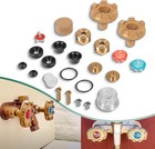 Rk-22prv Repair Kit Metal Handle For Woodford 22 v22 Hot And Cold Outdoor Faucet