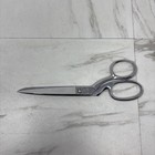 Awesome Singer Company Bent Handle Scissors 7-1 4  Inch  608 Brazil Vintage