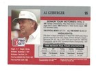 Al Geiberger Signed Autographed 1990 Pro Set Pga Tour Golf Card Mr  59