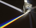 2 5 In Optical Glass Triangular Prism Teaching Light Spectrum Physics Usa Seller