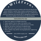 All-natural Leather Wax 3oz   Wildfern Waterproof Uv Resistant Conditioner