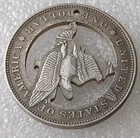 1879 Sexy Couple Hobo Nickel Dollar Coin Amazing Art Hollow Cut Metal Craft