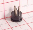Lot Of 2 - Ampenol     71-3s     3 Pin Socket Miniature Plug Connector  New Vintage