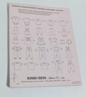 Sewing For Baby By Kerstin Martensson 1987 Kwik Sew No Master Pattern