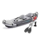 Dakota K2 2 Person Vinyl flatable Kayak With Oars And Pump