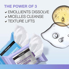 Neutrogena Day   Night Facial Cleansing Wipes  Makeup Remover Face Cleansing Tow