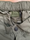 Boys Scouts Of America Bsa Pants Youth Large Green Convertible Shorts Switchback