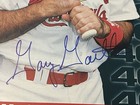Gary Gaetti Signed 1998 Cardinals Program Jsa   