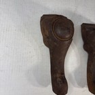 Cast Iron Wood Coal Stove Leg Foot Furniture  Heater Feet  Lot Of 2 115leg