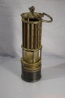 Antique Miners Flame Safety Lamp  Wolf Safety Co Pittsburgh Bureau Of Mines