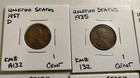 United States  1 Cent Coin Lot -   15 Carded Coins     lot 2054 