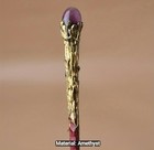 Amethyst Crystal Magic Wand 9 5 Inch Spiritual Healing Reiki Witchcraft