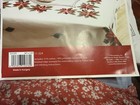 Stamped Cross Stitch Tablecloth 