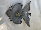 Obsolete Lvrr Lehigh Valley Railroad Police Cap Hat Badge Mid 1900s Authentic 